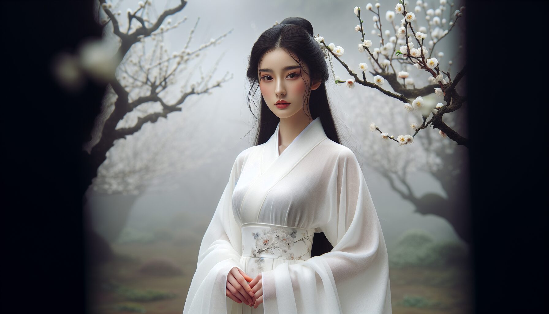 劉亦菲飾演金庸筆下王語嫣、小龍女