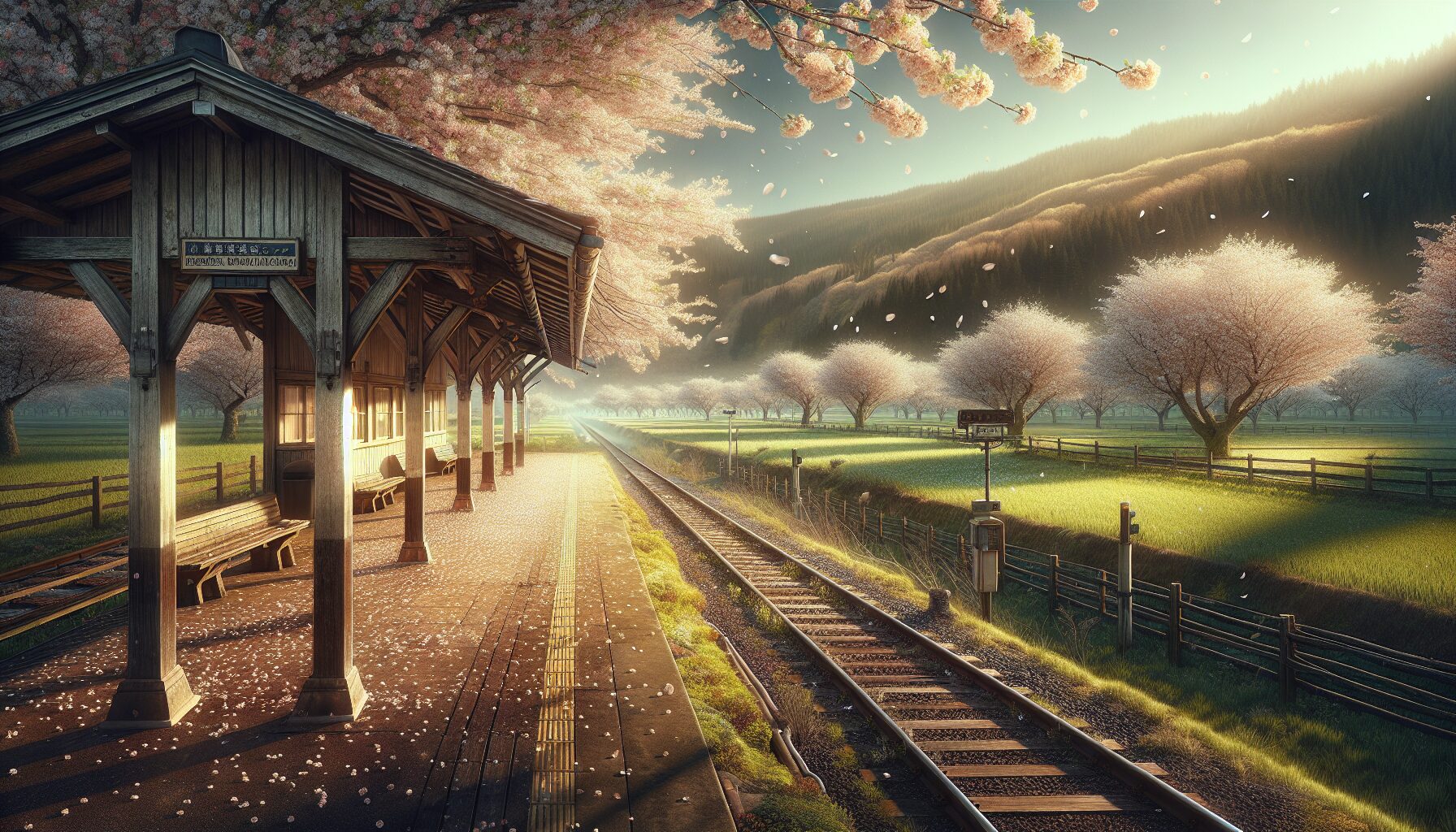 動畫中寫實刻畫的日本街景