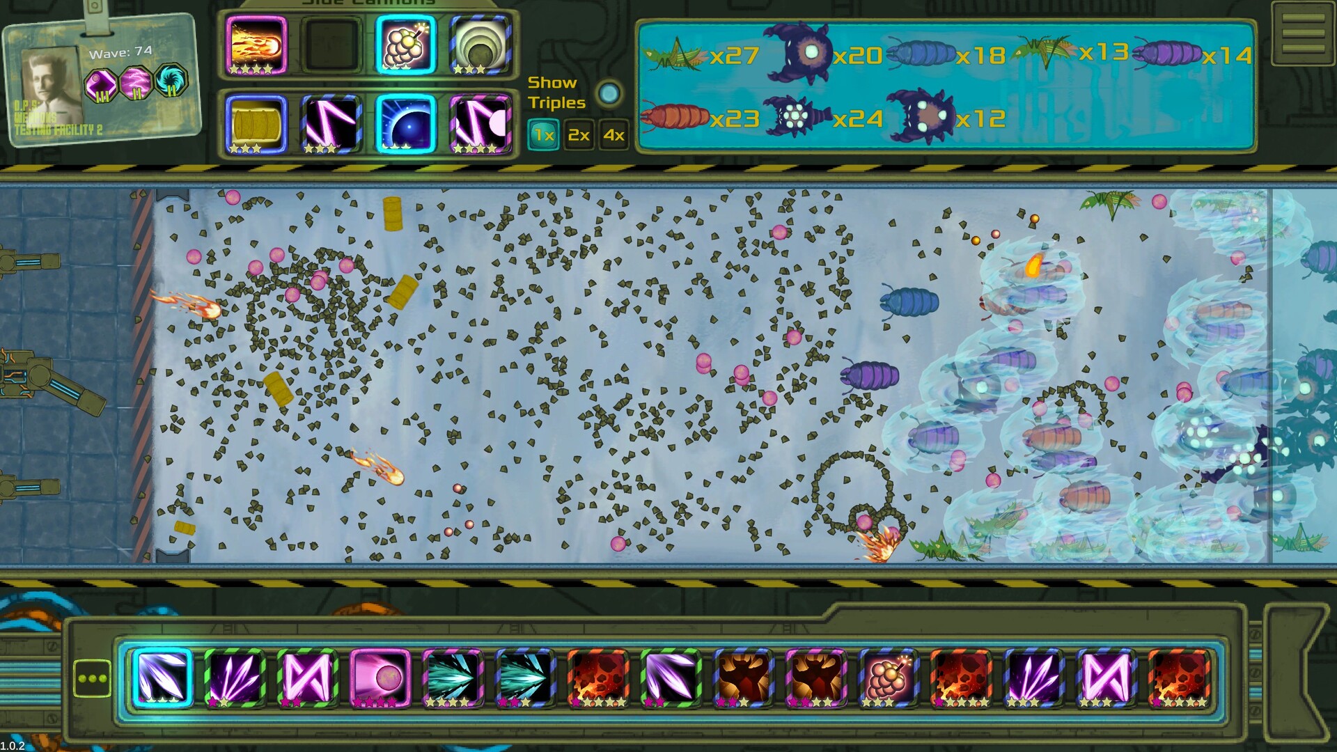 策略塔防Roguelite新作登場！《D.P.S：武器測試設施2》極致武器組裝系統 火力創意全開