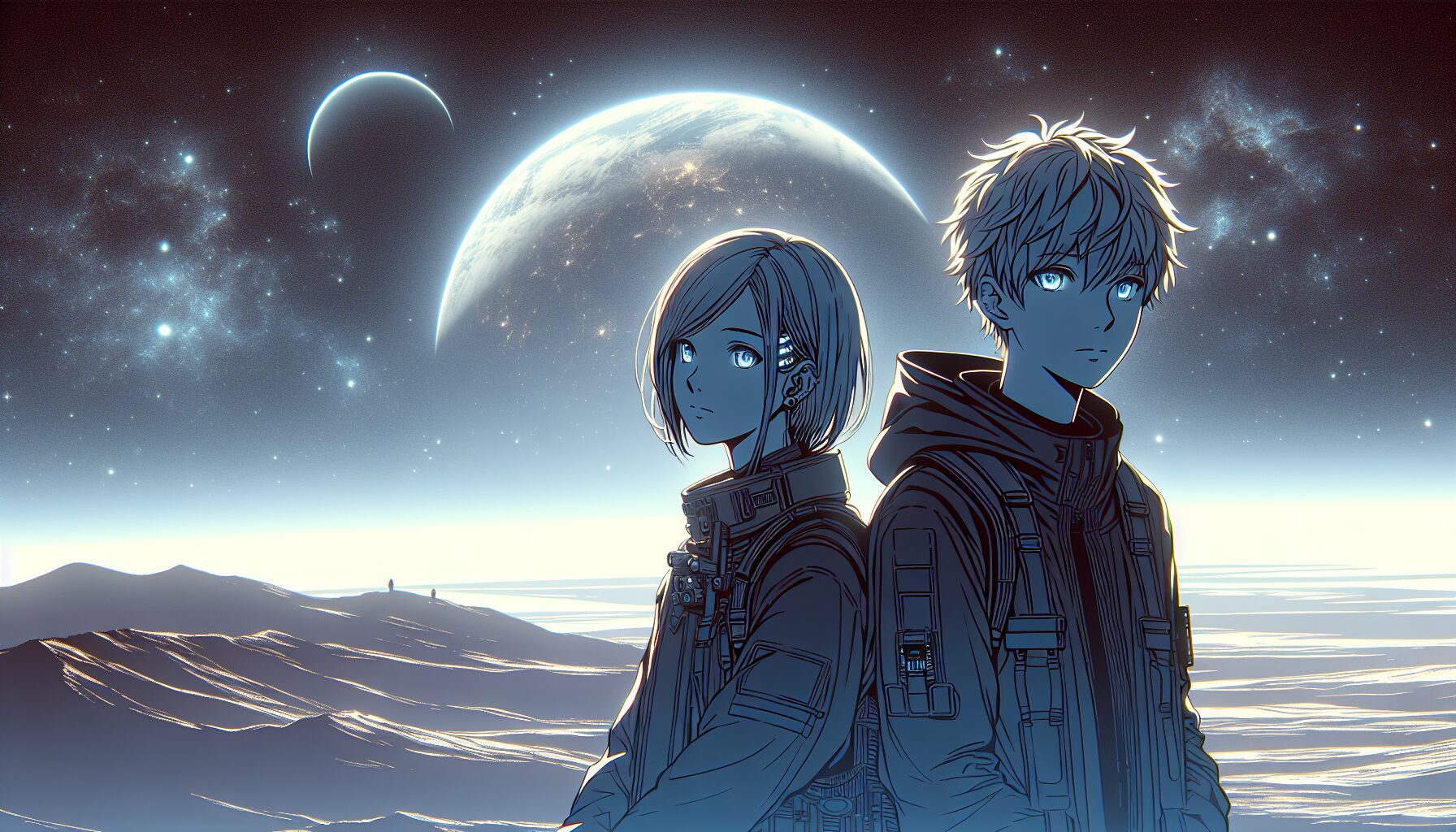 露西與月球的夢想名場面