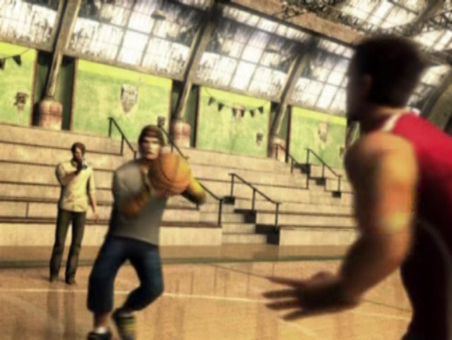 遊戲開場充滿了 2000 年代初的青少年文化氛圍。