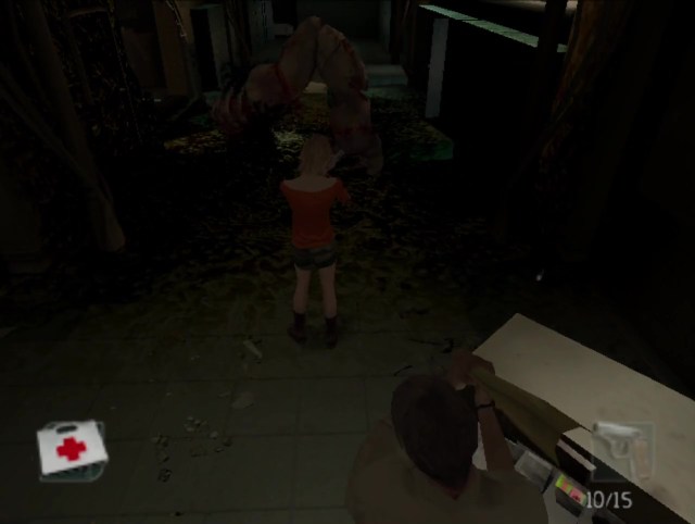 遊戲中的怪物設計充滿了克蘇魯風格的肢體恐怖元素。