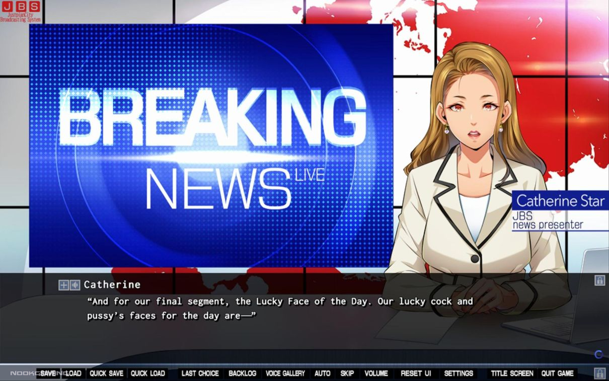 電視新聞報導遊戲中的事件