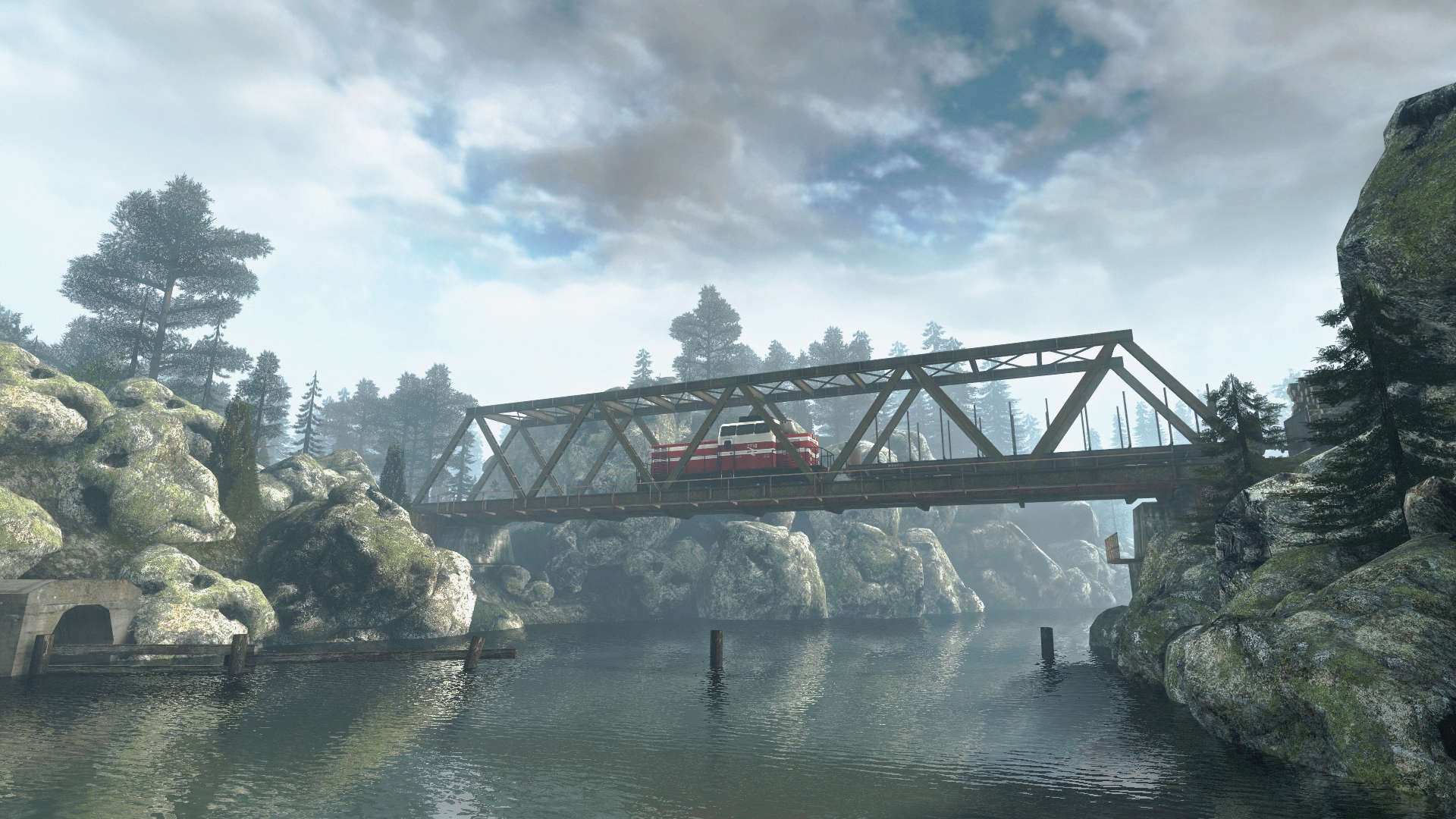 遊戲中的地下鐵路系統