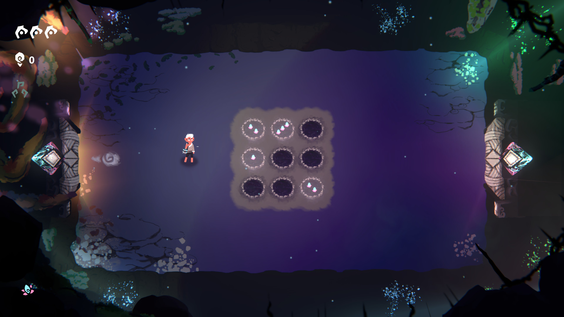 主角伊卡莉的能力