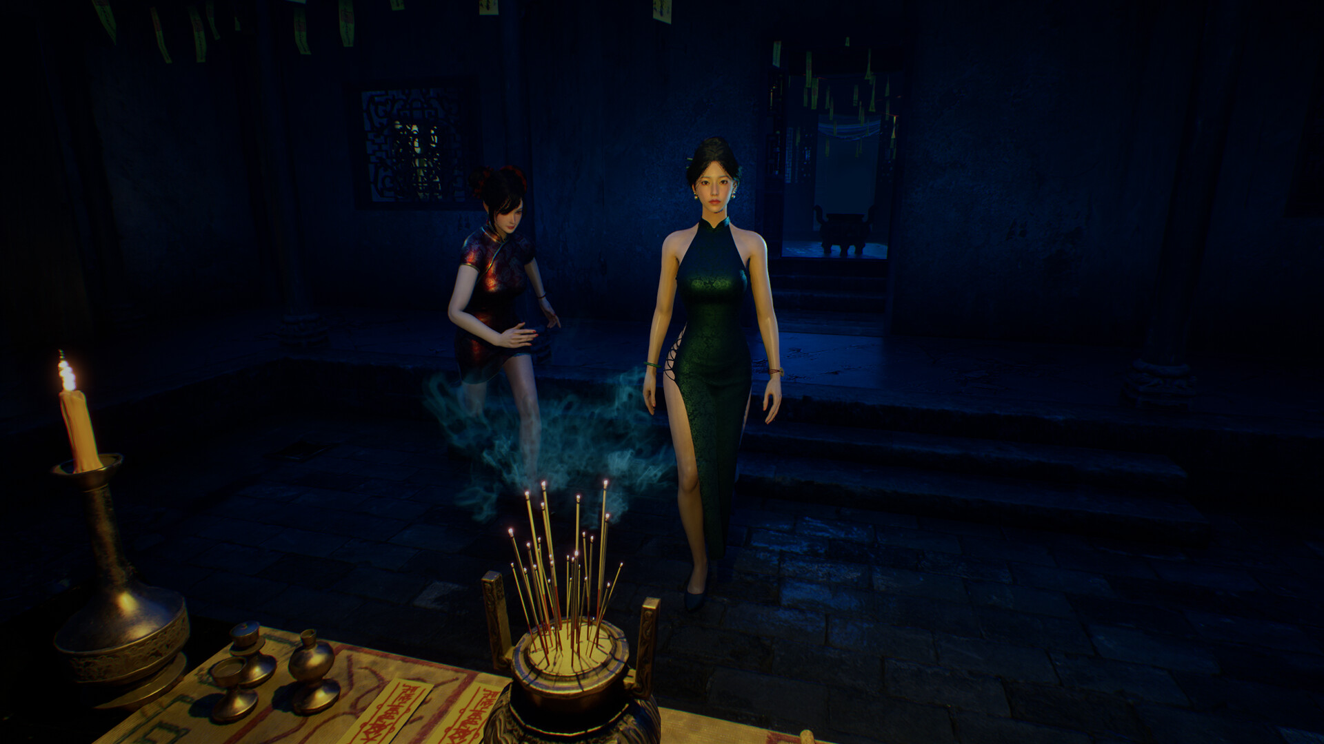 遊戲中的恐怖氛圍