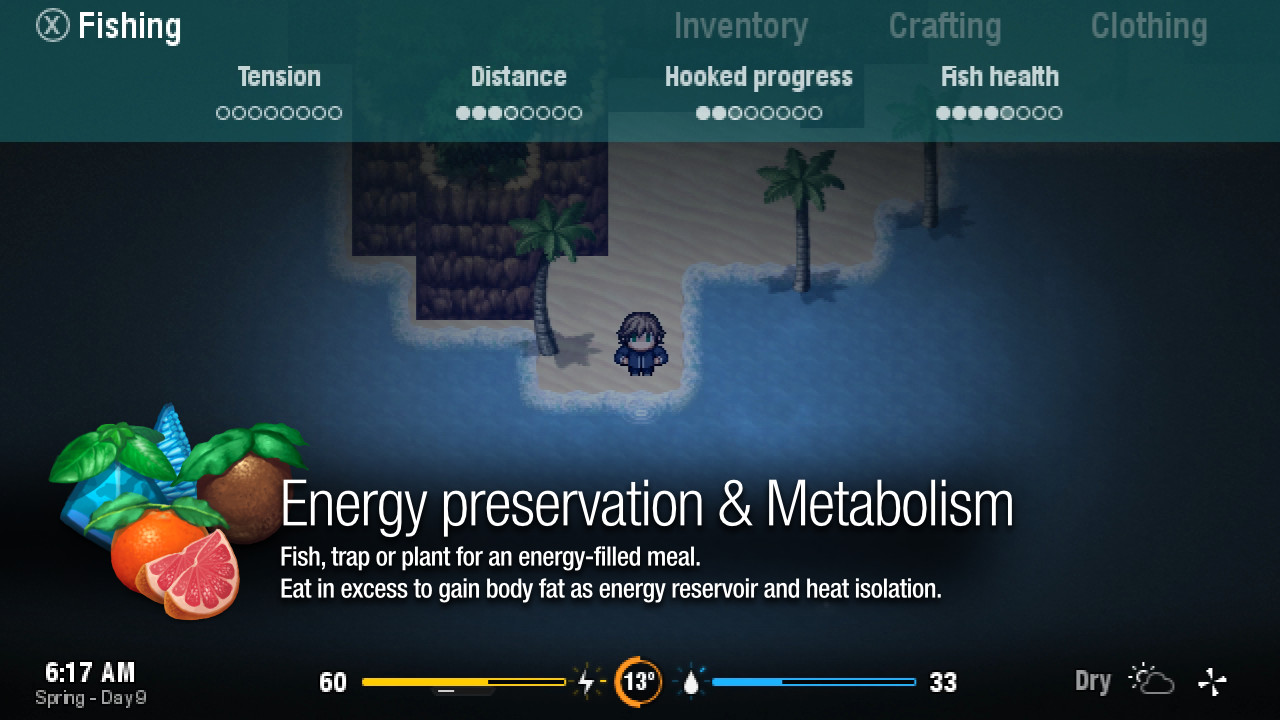 Unveil 遊戲中的森林場景