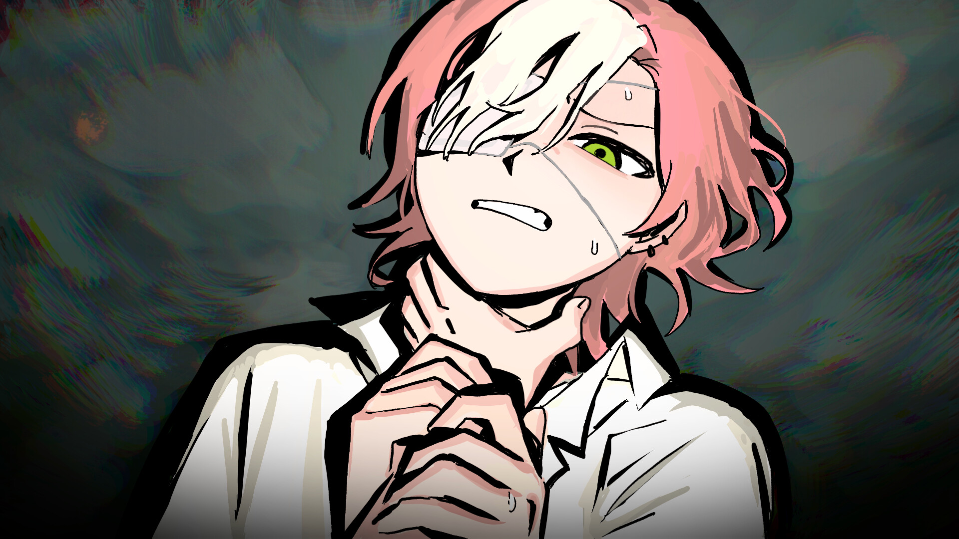 《1比1人形食玩》遊戲畫面呈現獨特的藝術風格