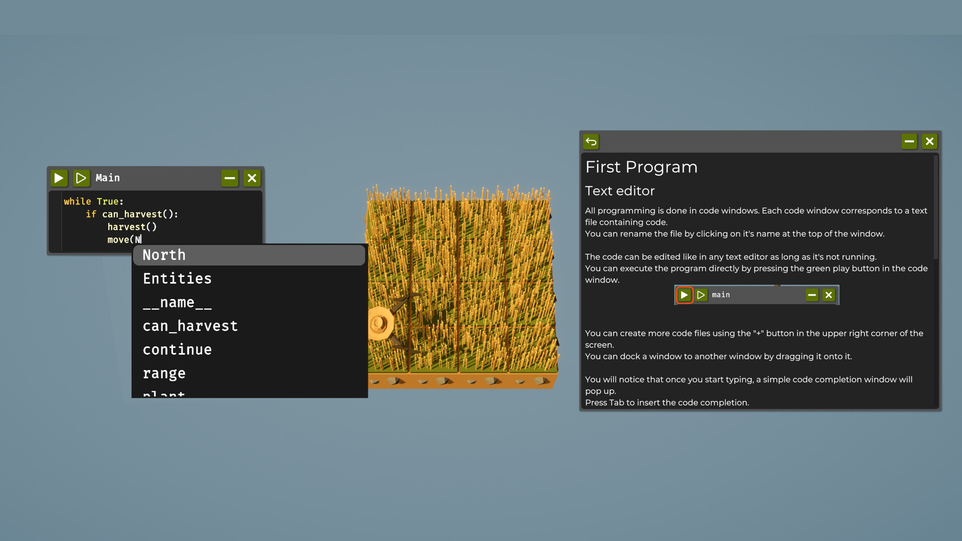 農夫被取代了 (The Farmer Was Replaced) 遊戲介紹