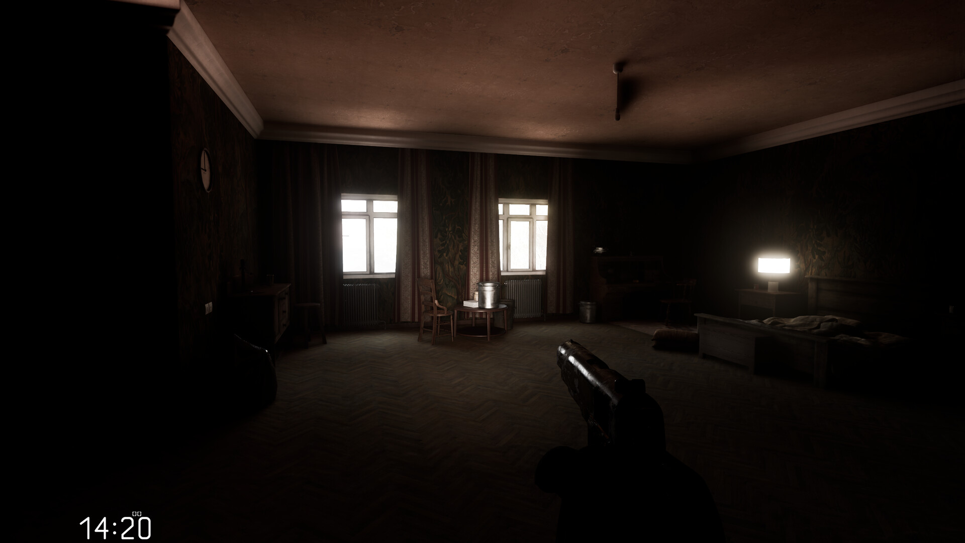 遊戲中的一個血腥場景