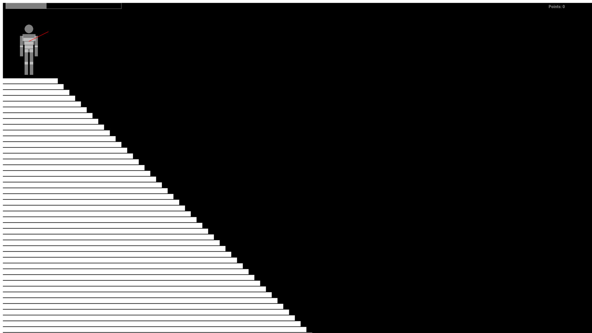 布娃娃角色在一個充滿尖刺和平台的地圖中翻滾。