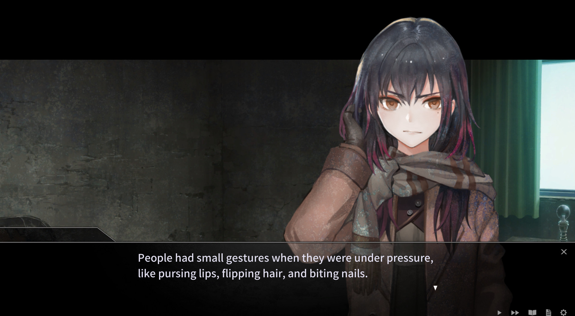 遊戲的灰暗色調與故事氛圍相得益彰