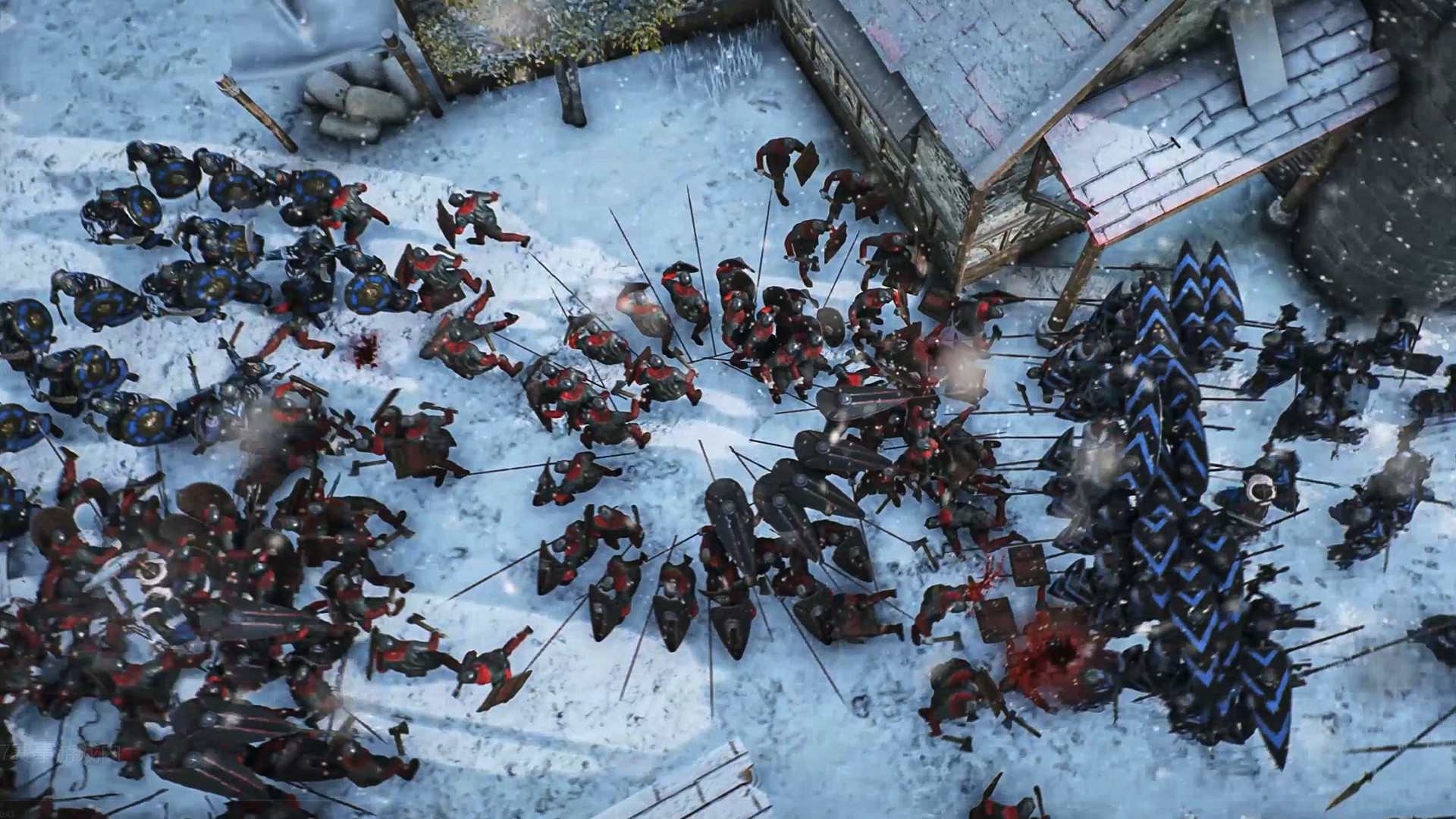 遊戲中壯闊的戰場景觀