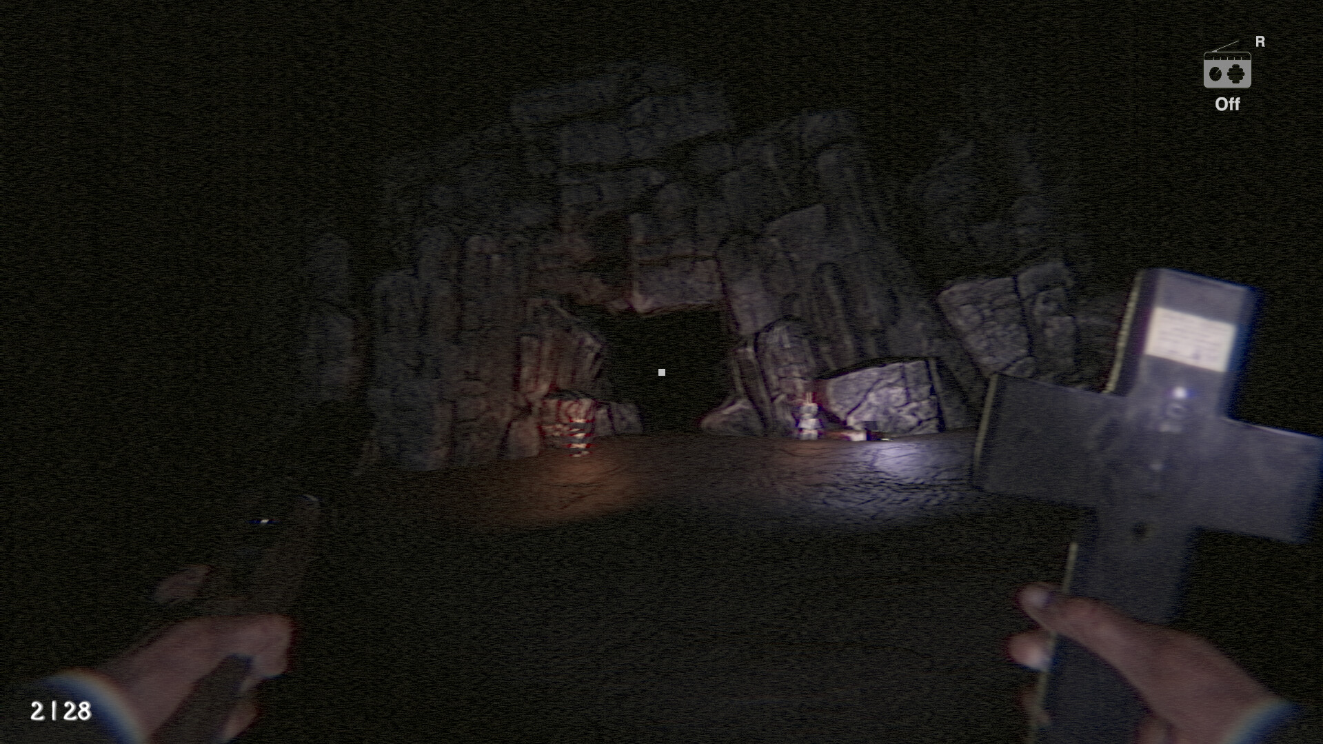 充滿氛圍的遊戲場景