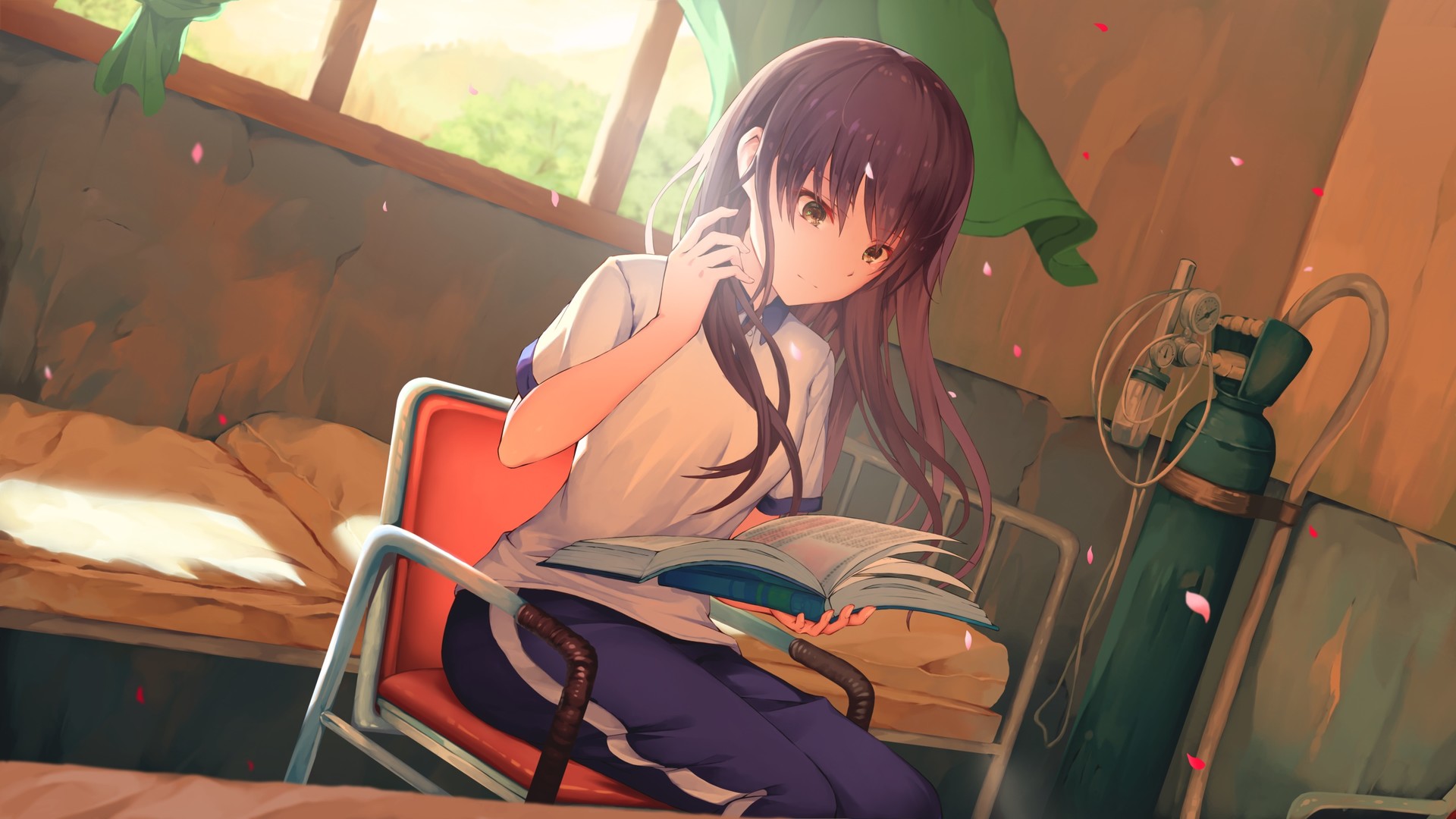 遊戲中的場景細膩描繪了故事的情感氛圍