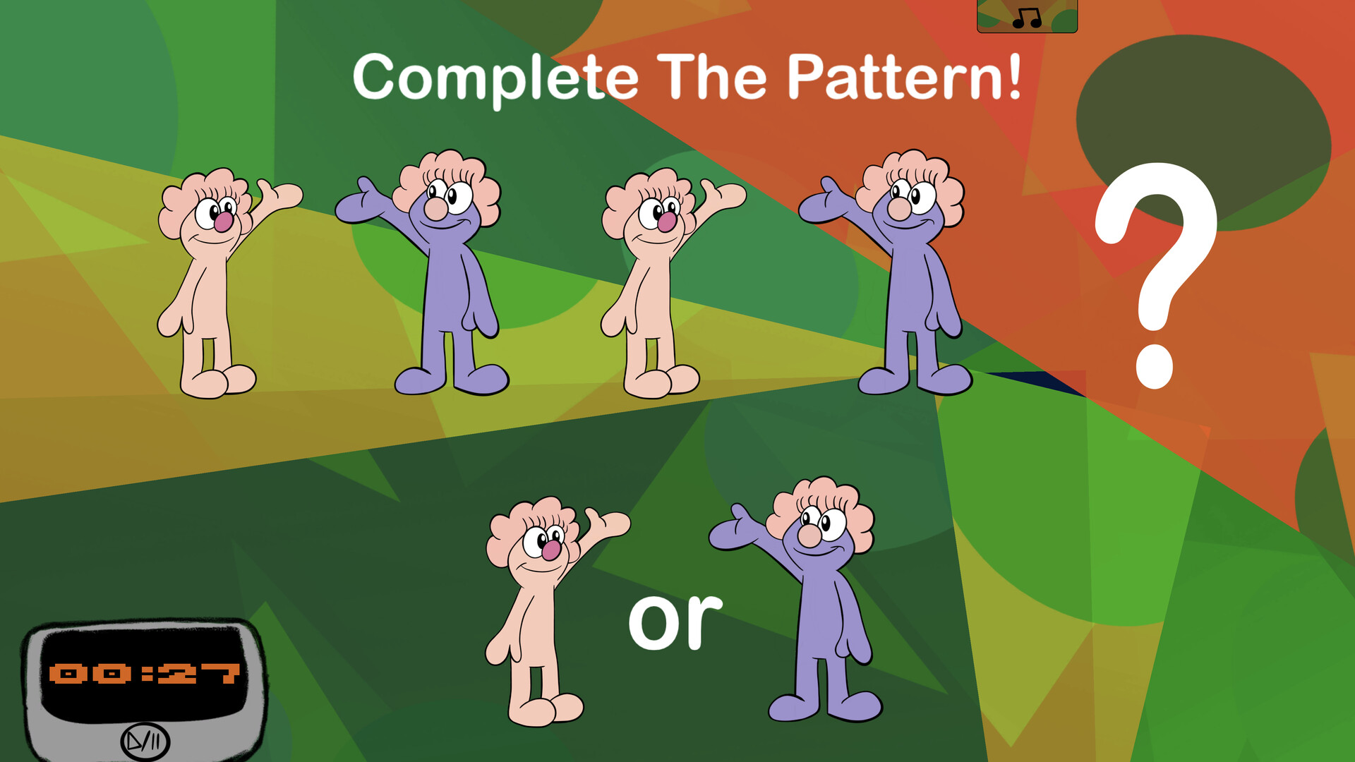 幫助角色穿越迷宮的挑戰模式