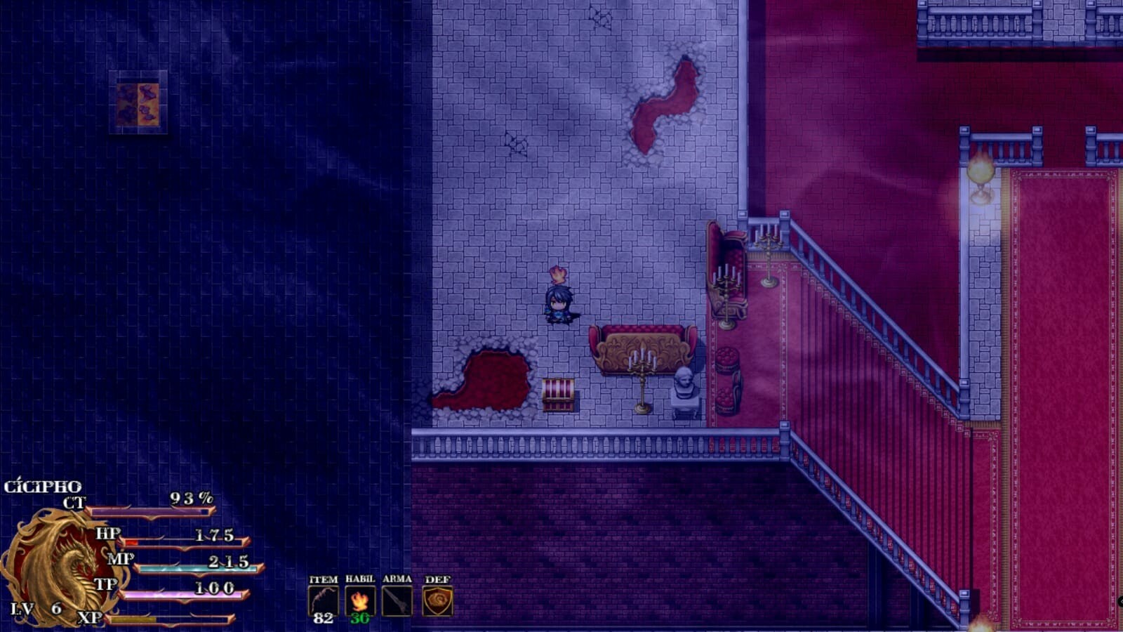 遊戲中風格獨特的村莊