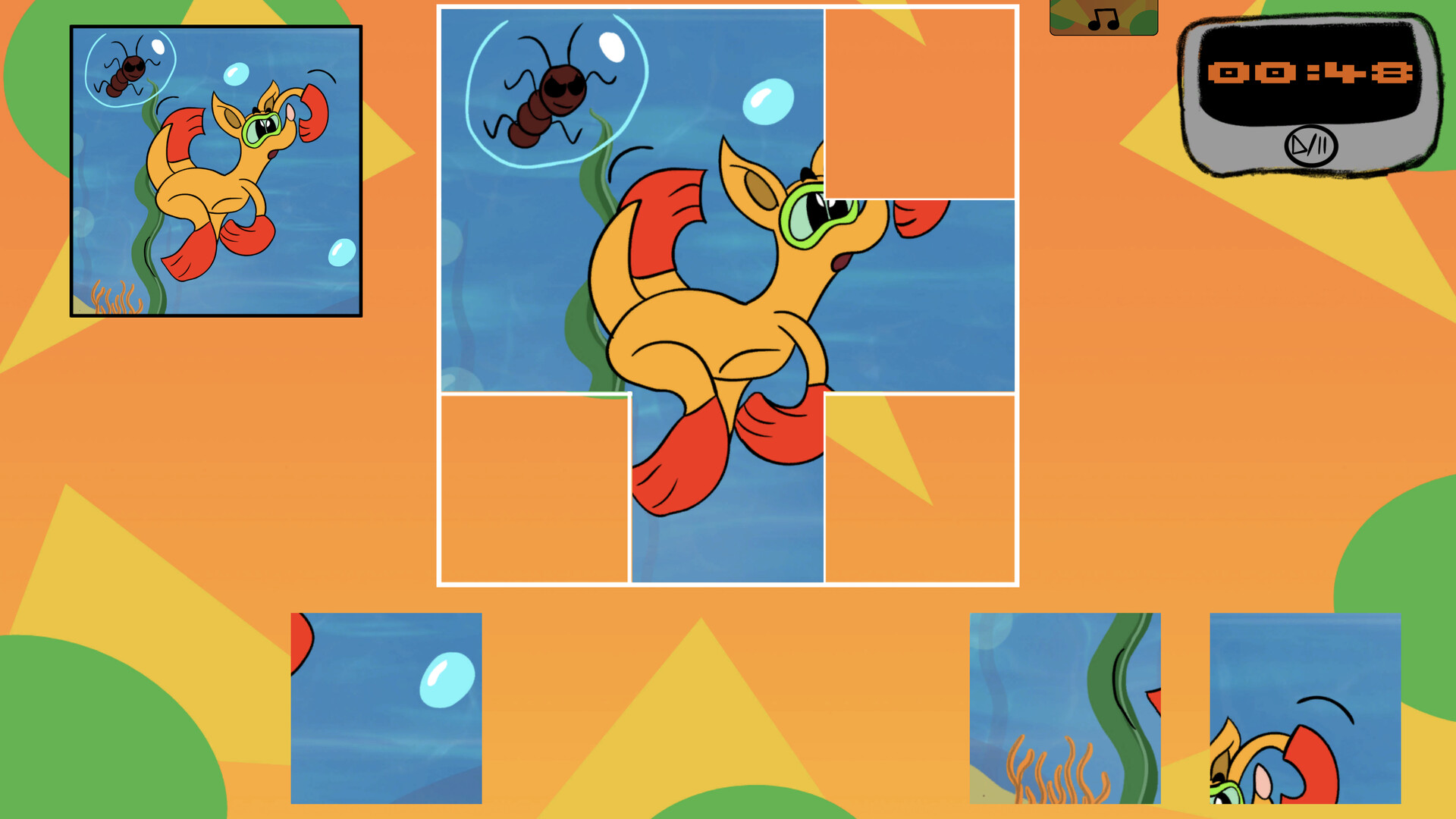 遊戲中可愛又迷人的 C.I. Puppet Friends 角色群