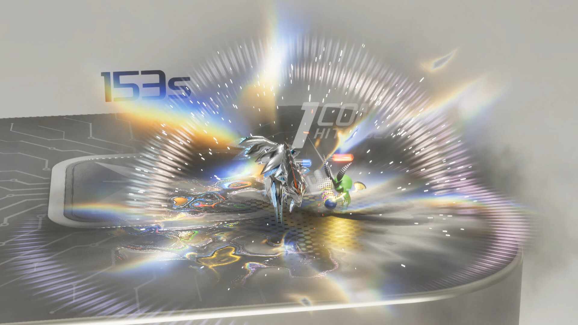 遊戲中華麗的戰鬥特效