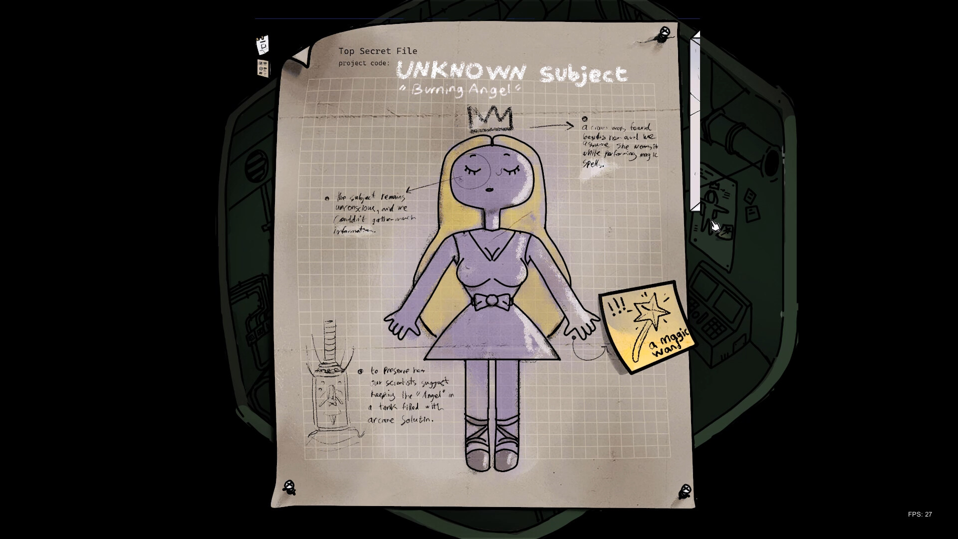 OVERLOOK 遊戲中的可愛機器人角色