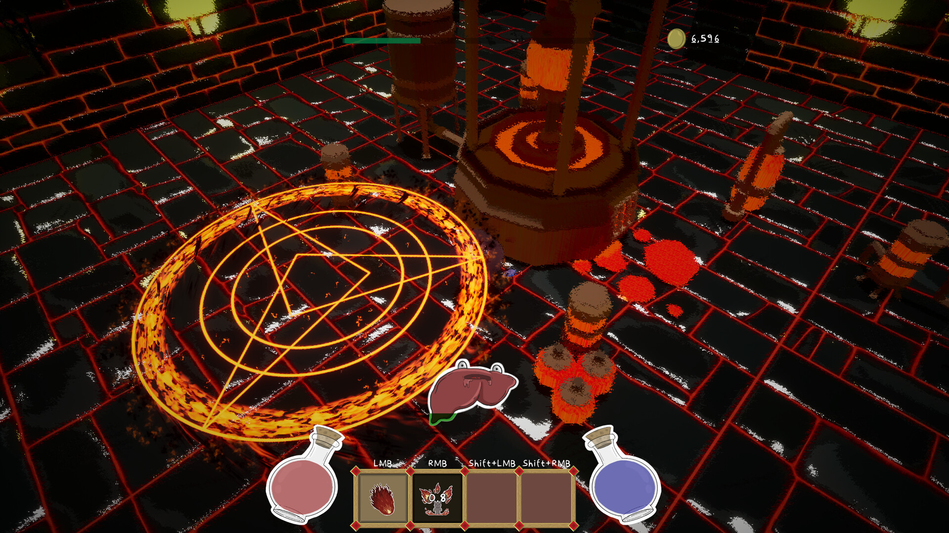 遊戲採用色彩鮮豔的卡通風格畫面。