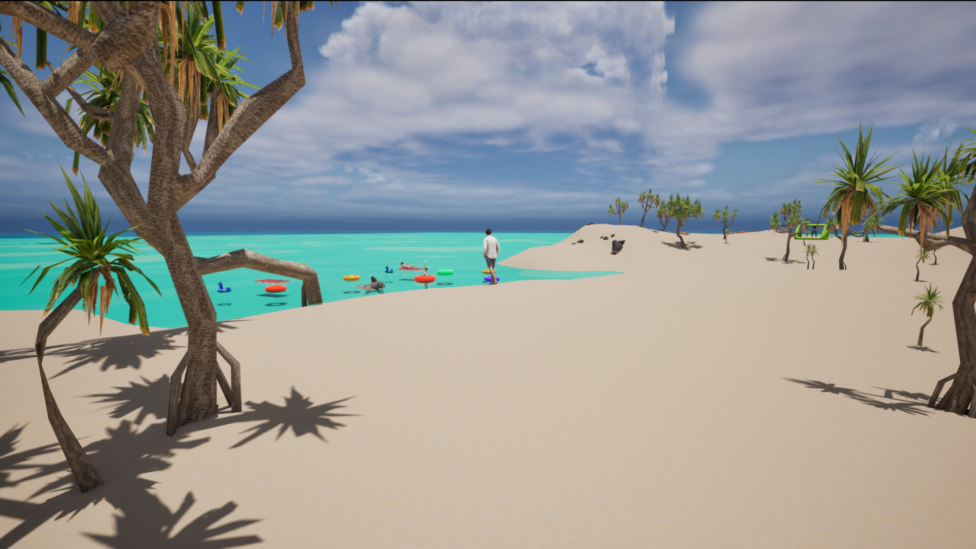 人來人往的地鐵站是絕佳的藏身之處