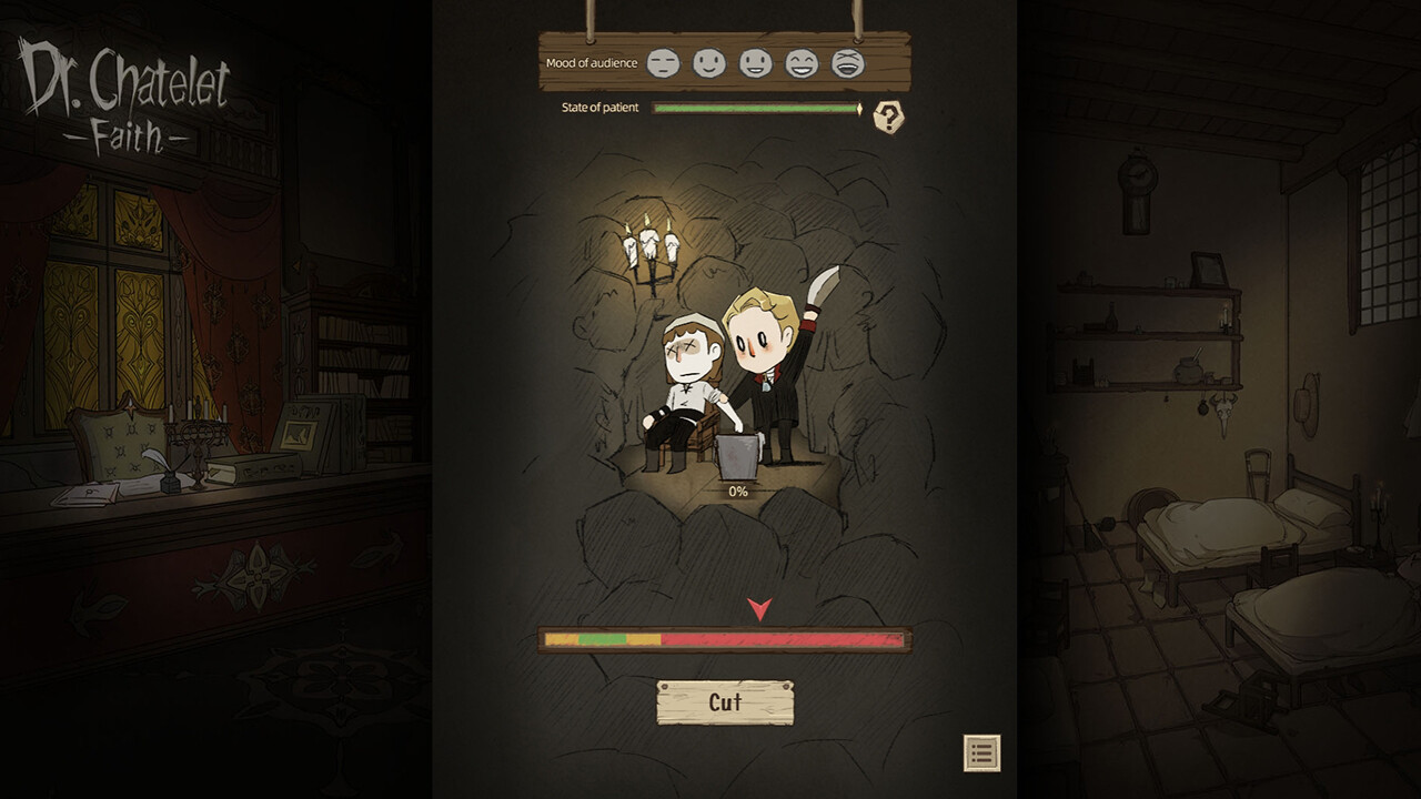 神醫（Dr. Chatelet: Faith）遊戲畫面
