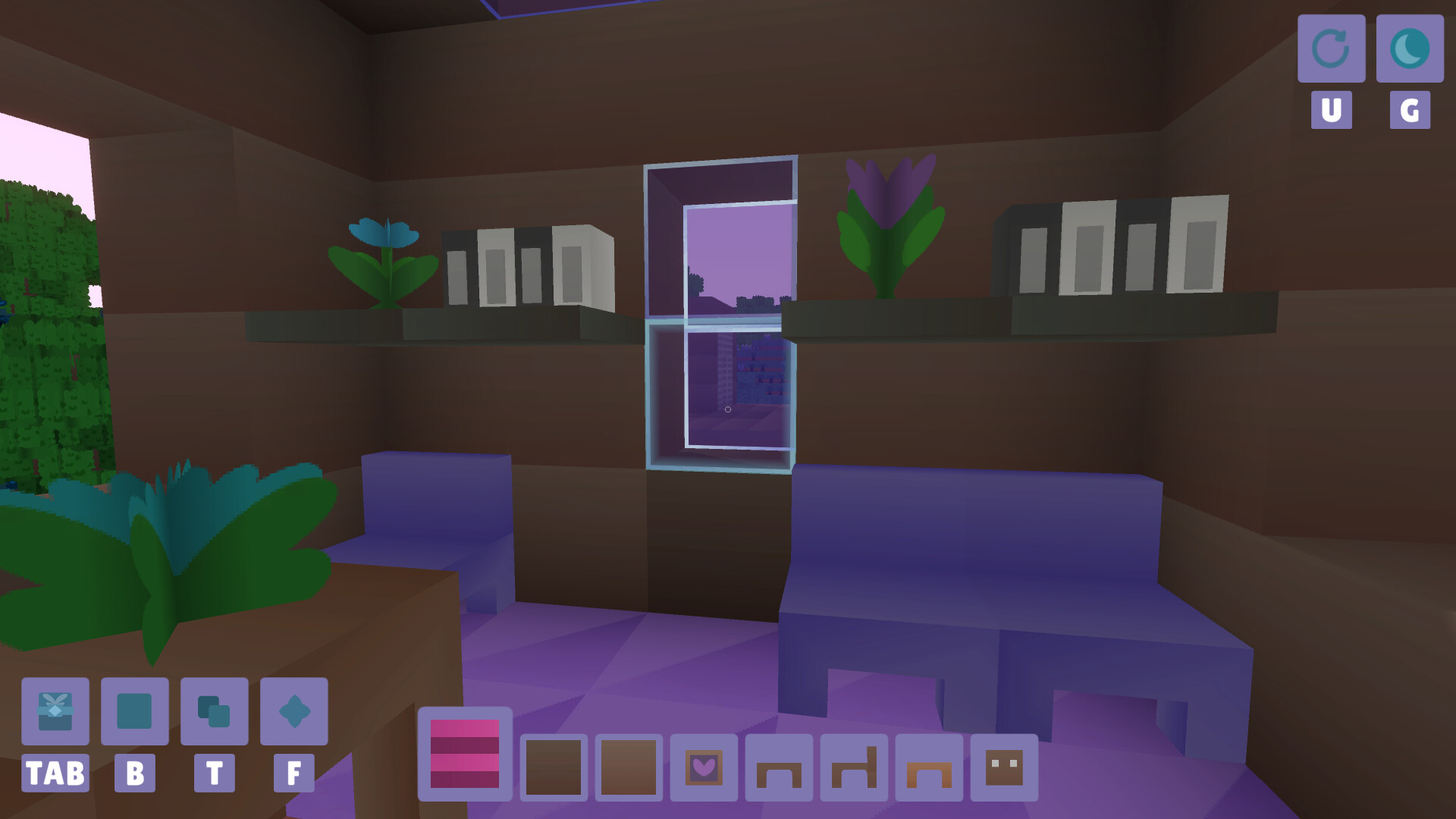 在寧靜的世界中建造屬於自己的天地