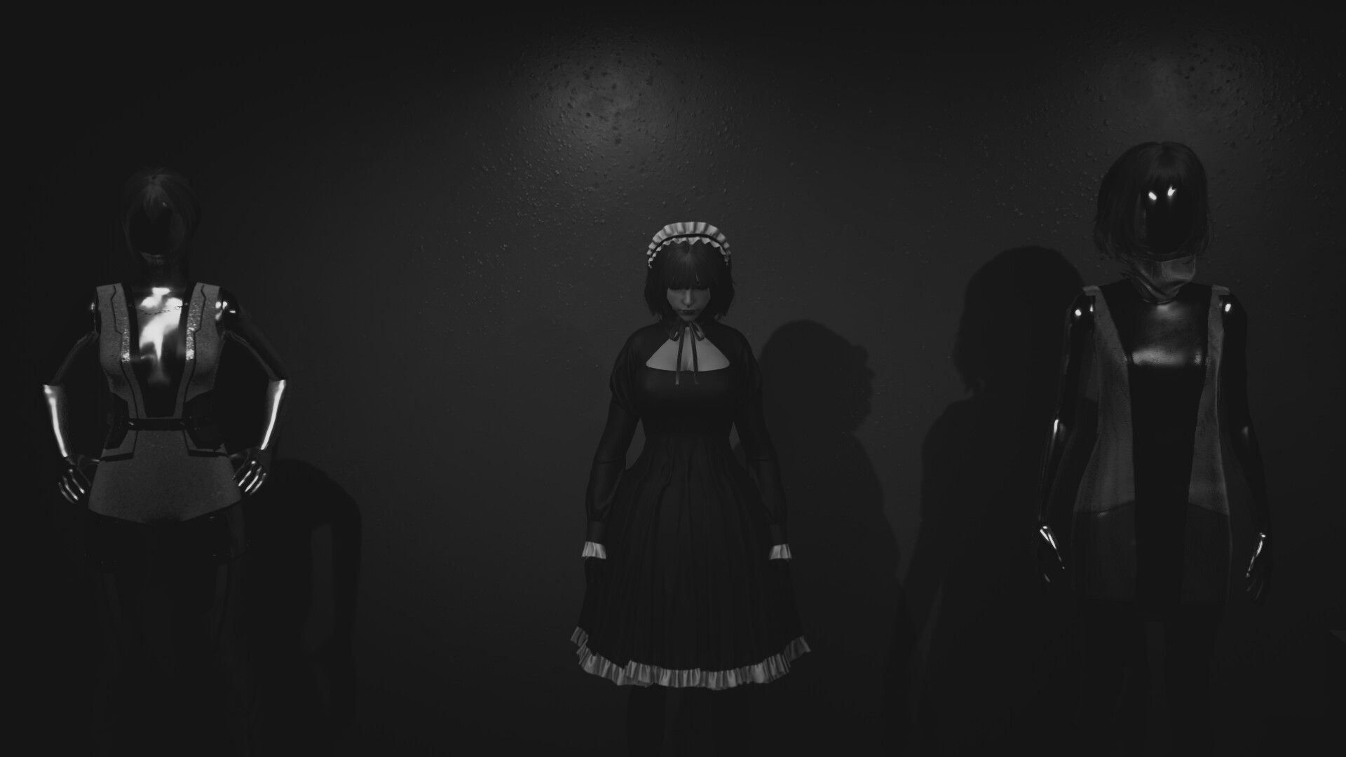 遊戲中一條通往未知光亮的道路