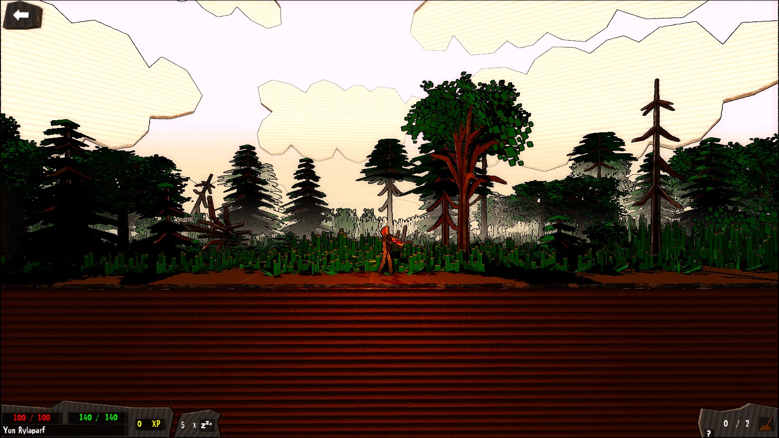 遊戲中的四季變化