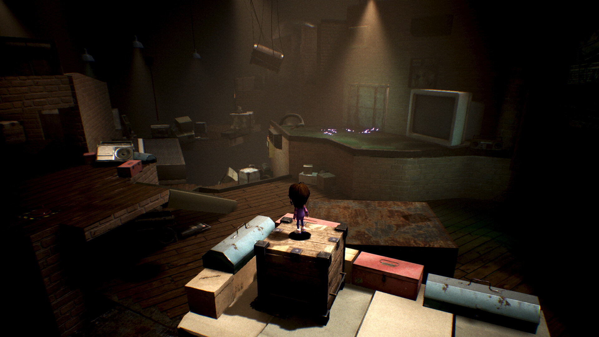 遊戲中的平台解謎挑戰