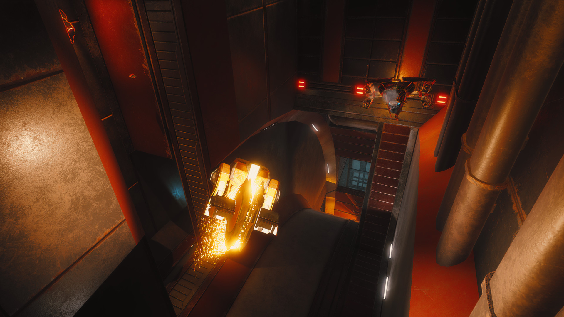 在零重力環境中展開激戰