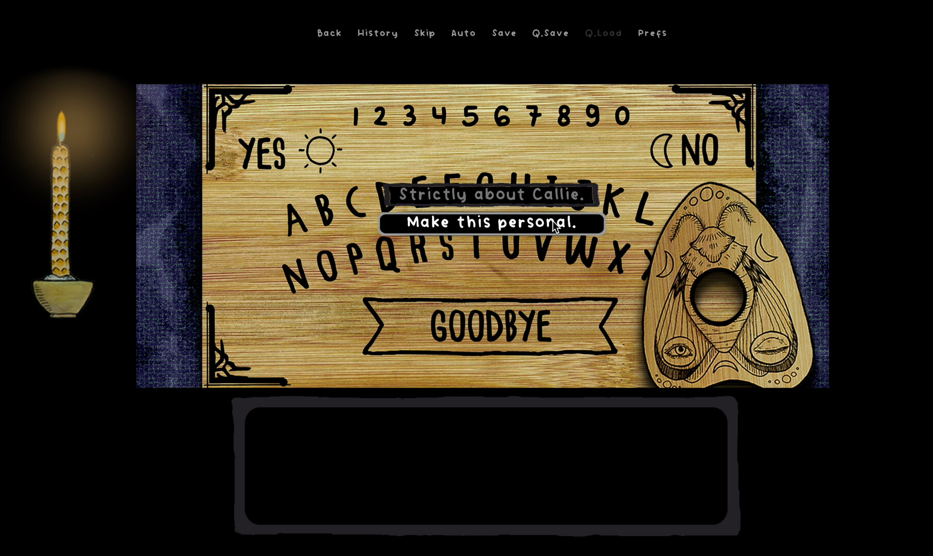 角色之間的情感互動