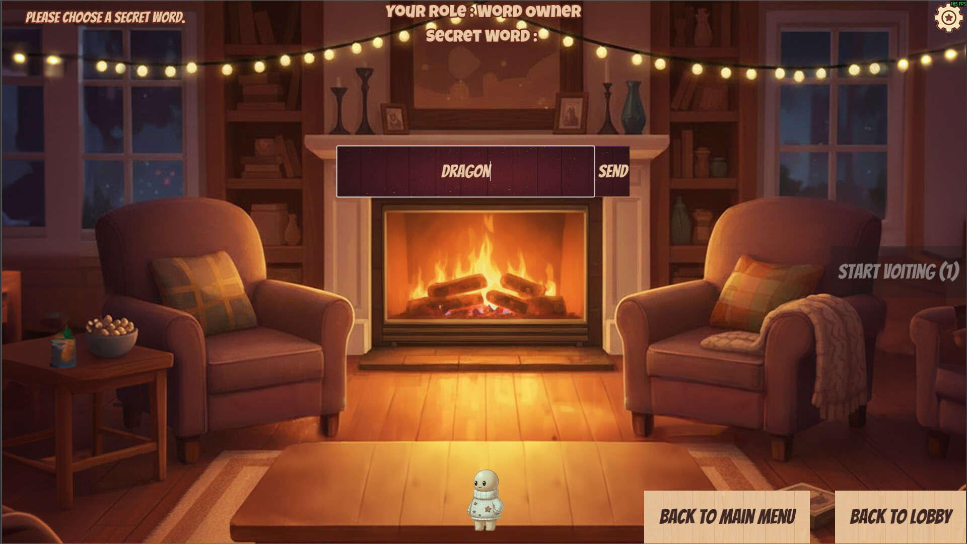 遊戲投票畫面，玩家們正在決定要淘汰誰