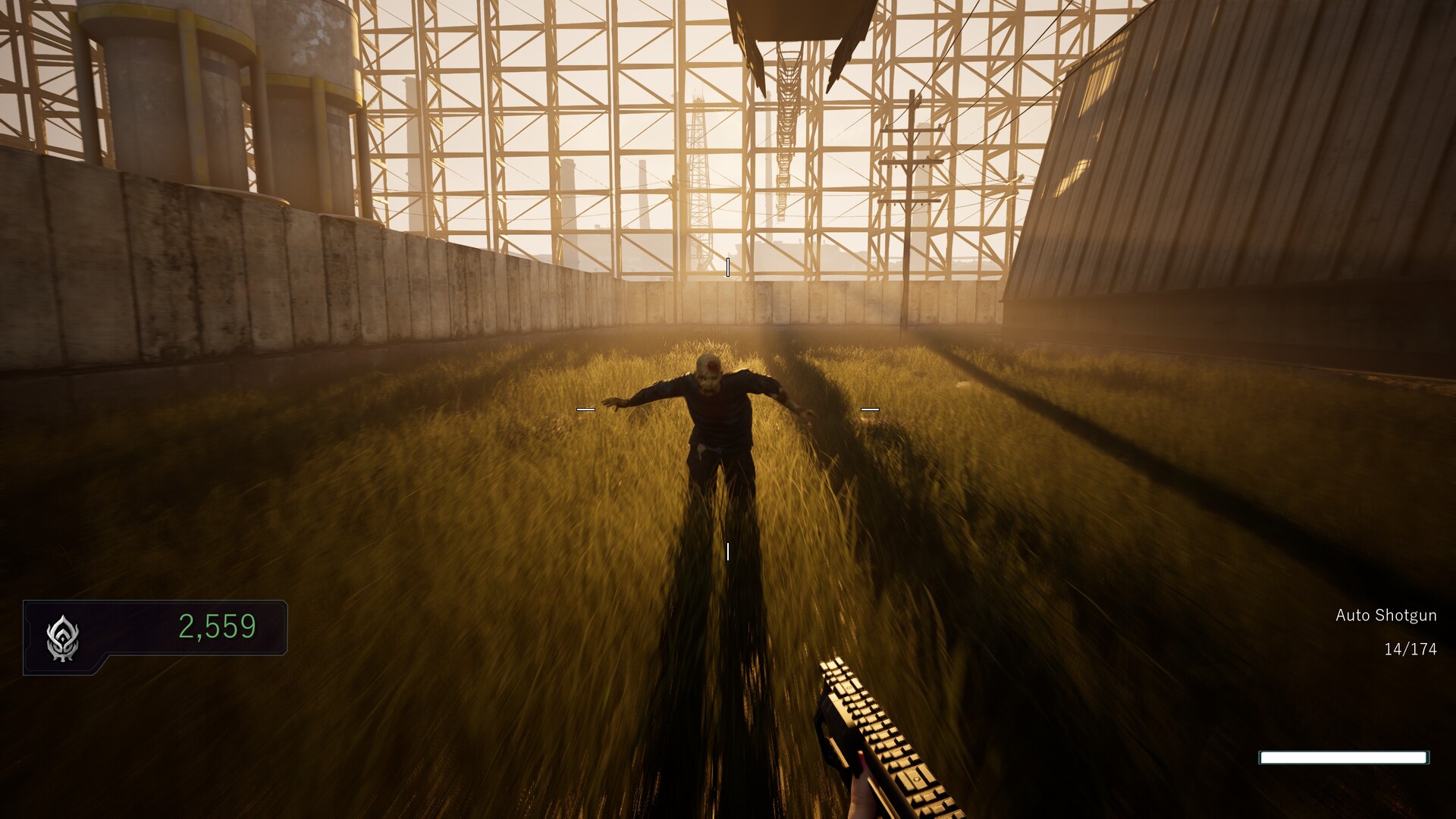 面對蜂擁而至的敵人海