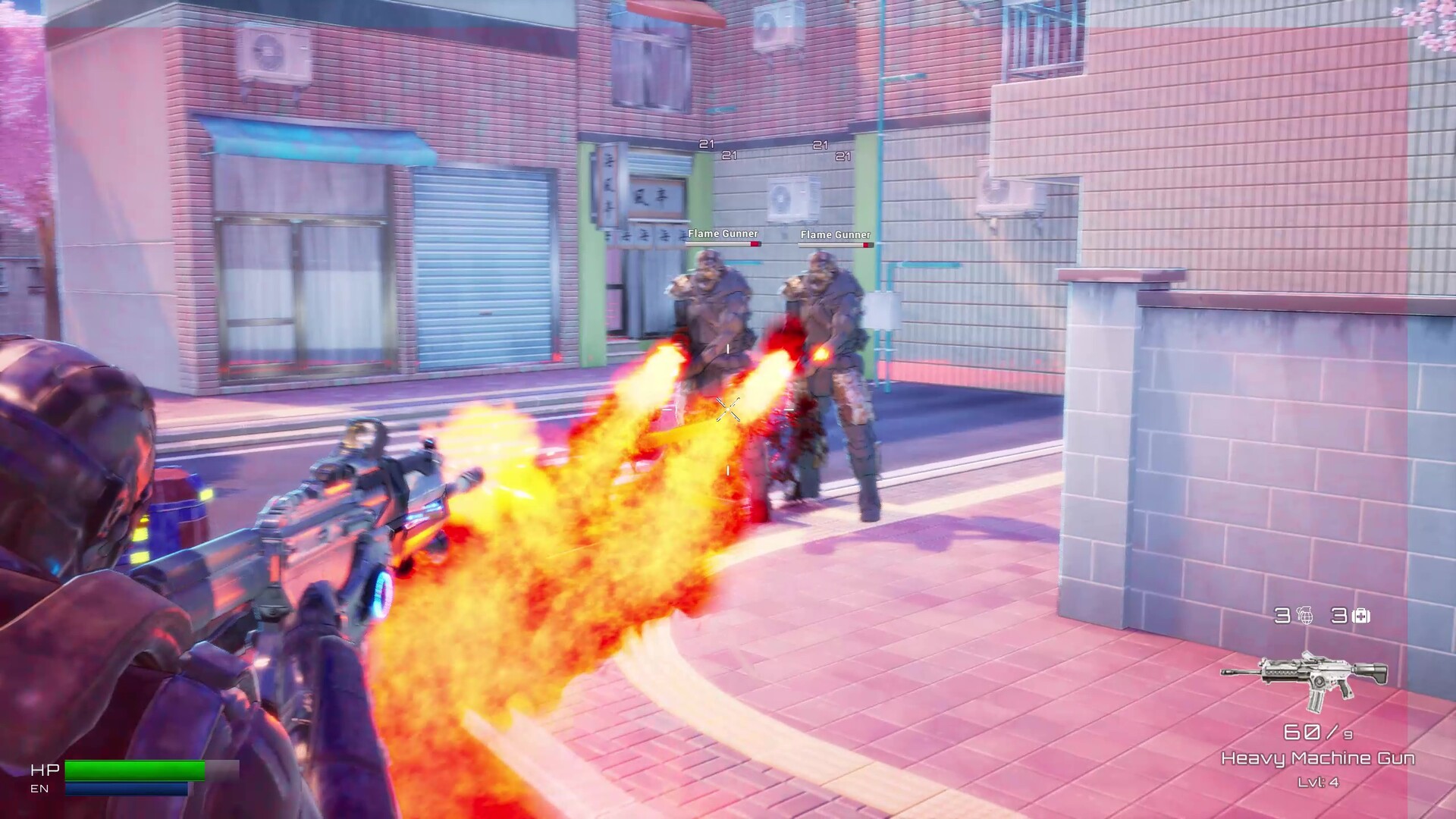 遊戲的第三人稱視角讓玩家可以清楚觀察周遭環境