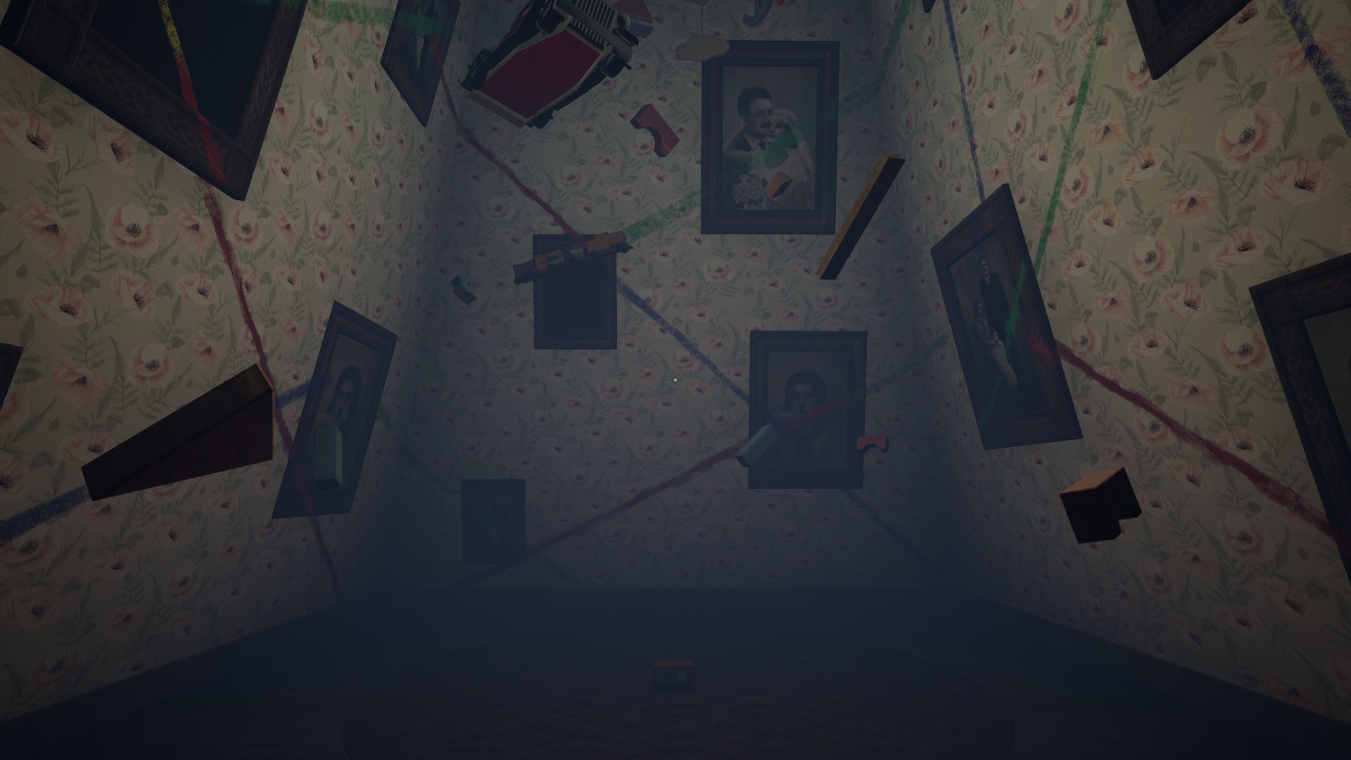 遊戲中充滿超現實感的場景轉換