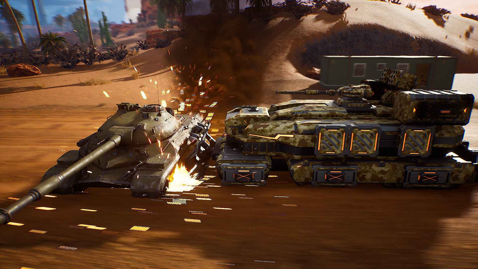 建造堅固的基地以求生存