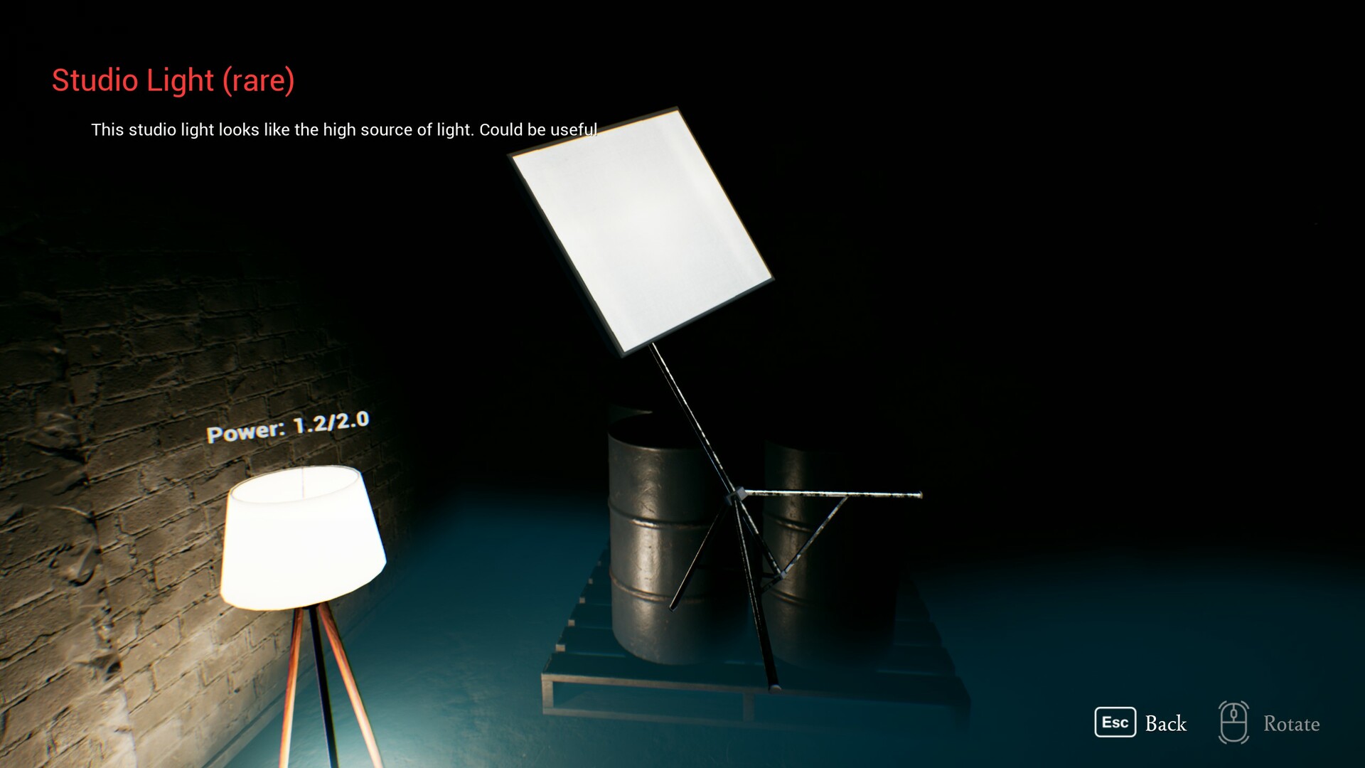 遊戲中陰暗的場景設計