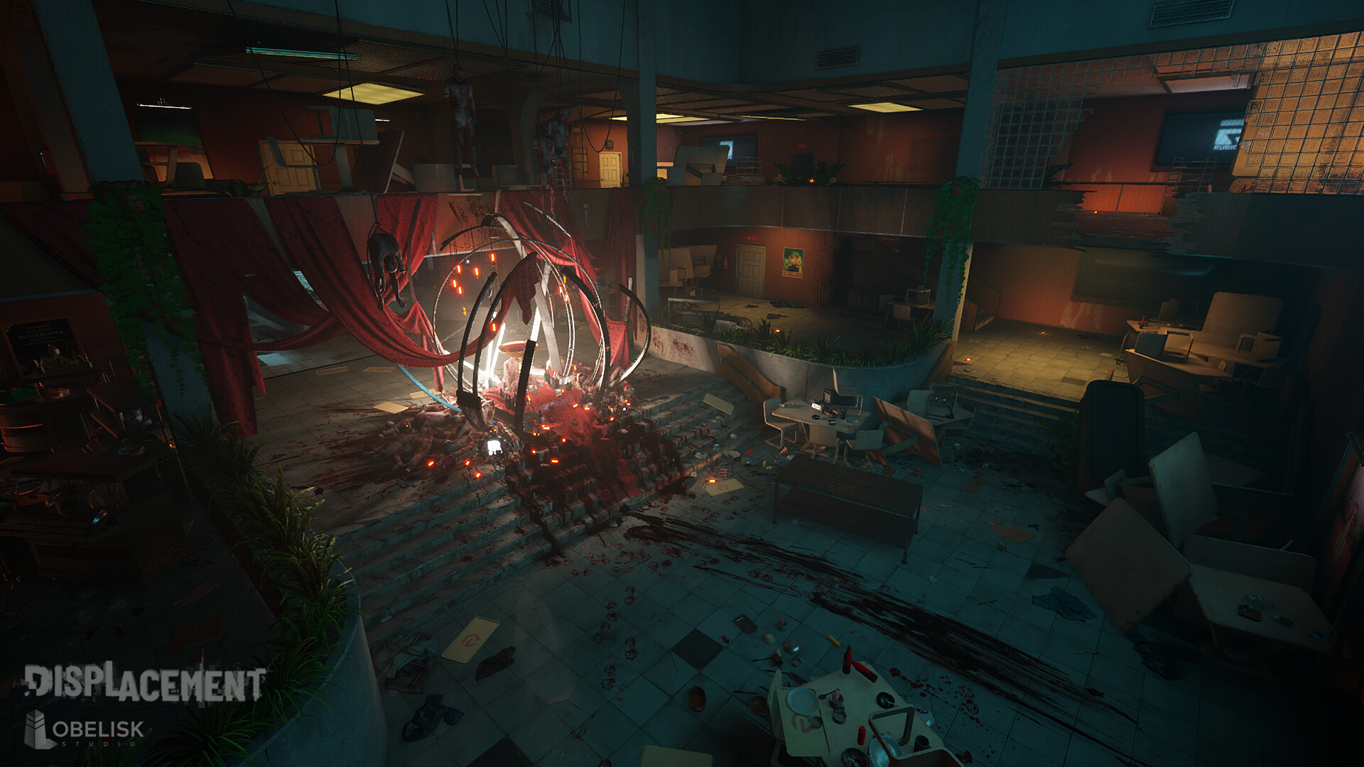 遊戲中的恐怖氛圍營造