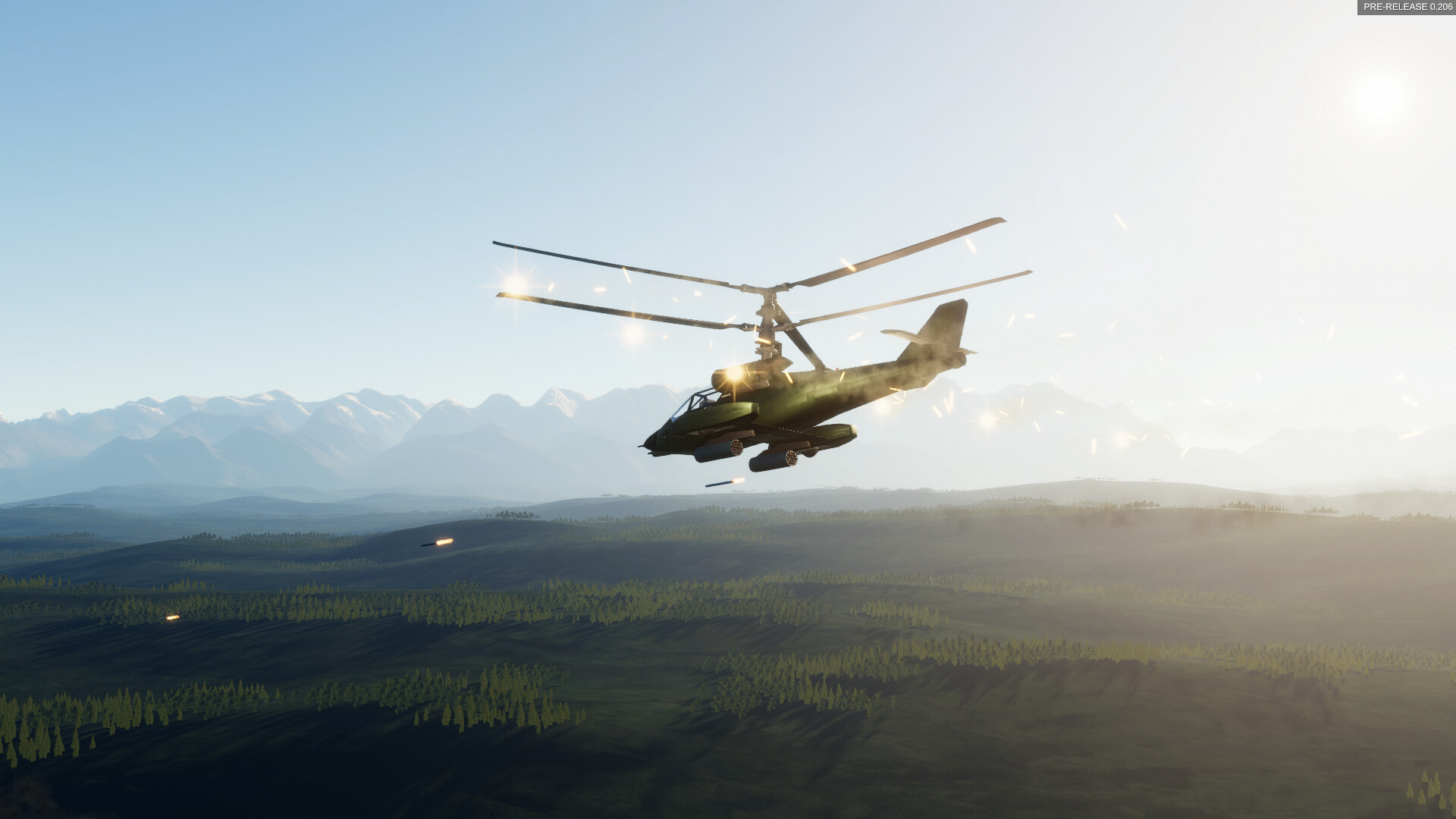 Flyout 的擬真飛行環境