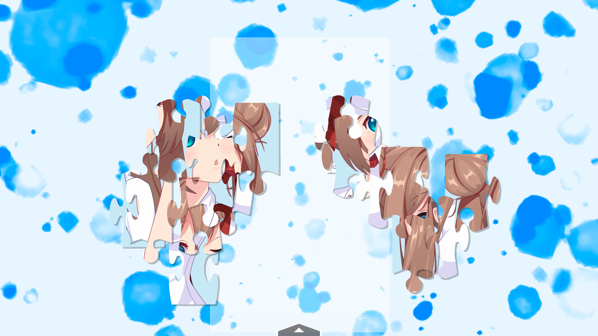 精美的女孩藝術圖