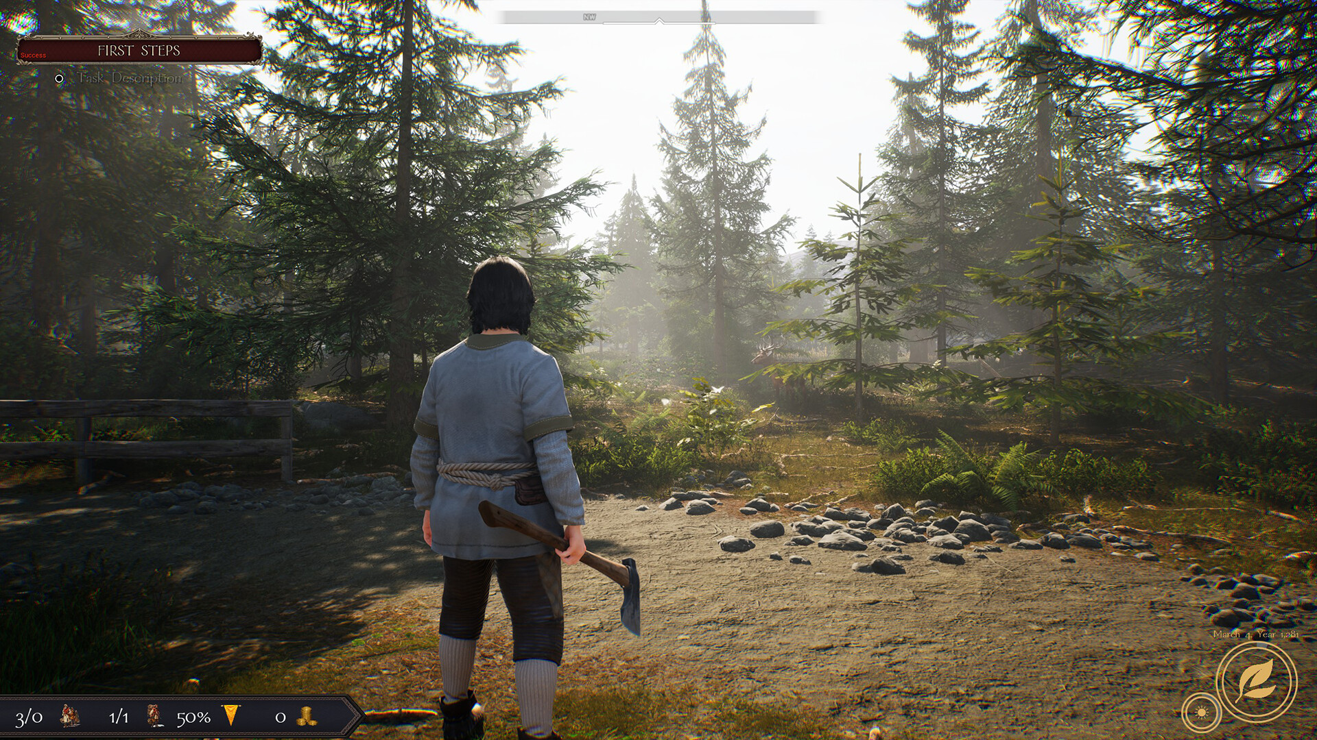 貴族傳承 Noble Legacy：身歷其境打造中世紀王國，Steam 搶先體驗獲壓倒性好評