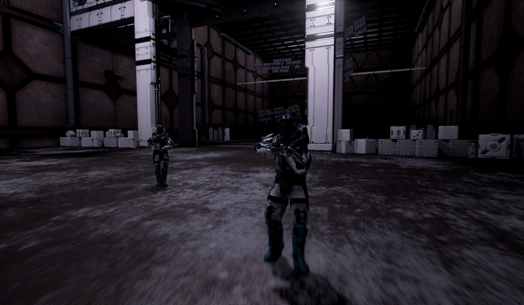 充滿復古未來感的駕駛艙