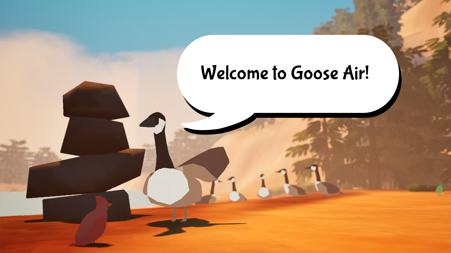 三主紅雀的開放世界