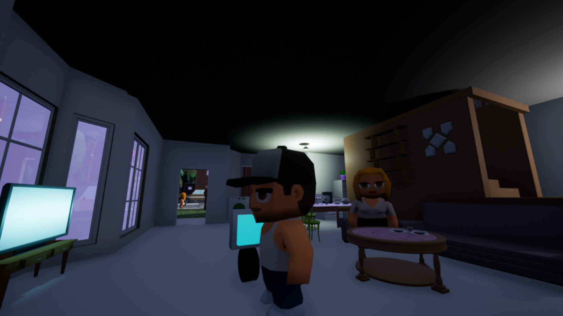 遊戲中的回合制戰鬥畫面