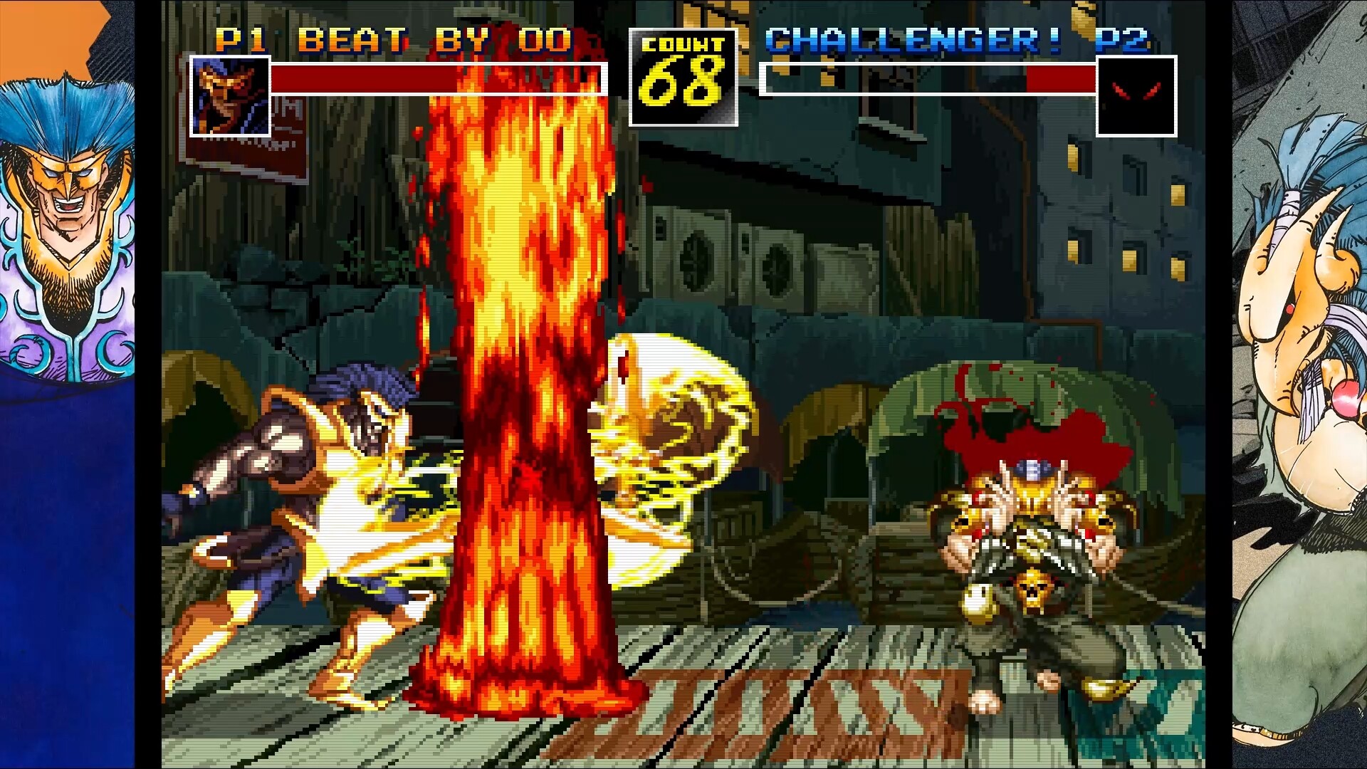 遊戲中的像素美術風格