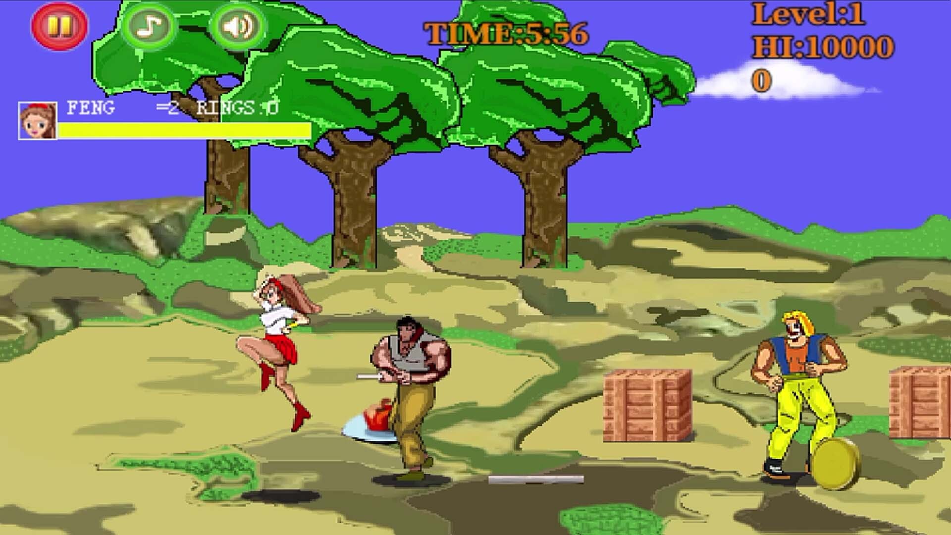 遊戲中充滿各種奇特的敵人,例如機器人和外星生物。