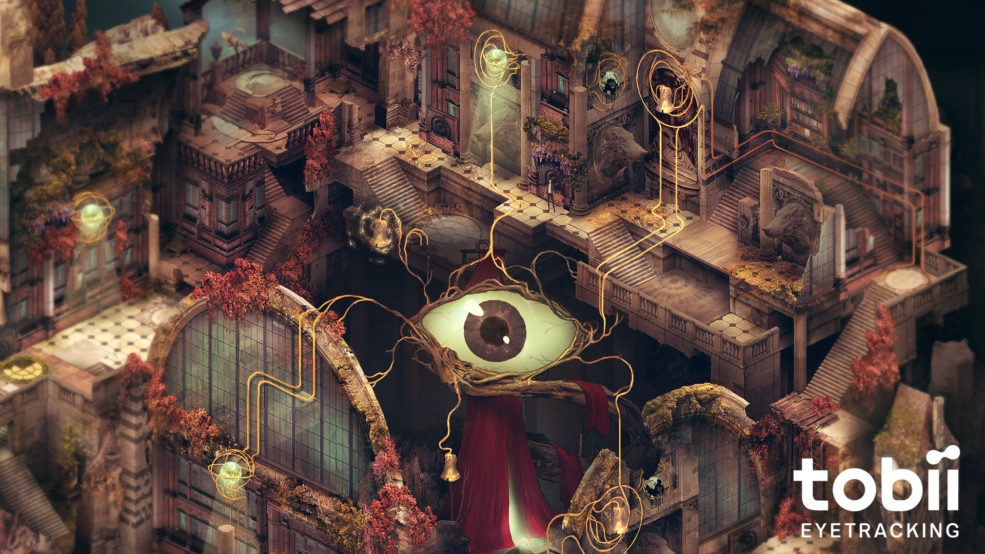 在亭閣的奇幻世界中展開冒險