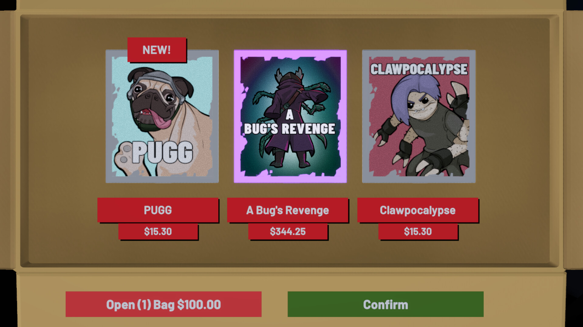 遊戲中的收銀台，顧客絡繹不絕